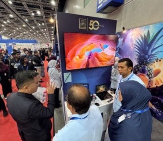 ITEX Malaysia 2025 — booth signage and display